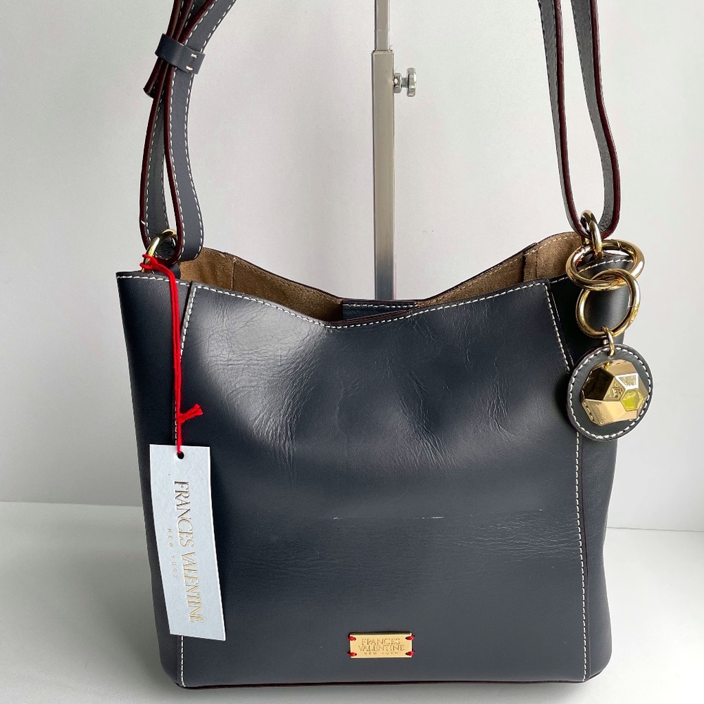 Frances Valentine Ink Leather Hobo